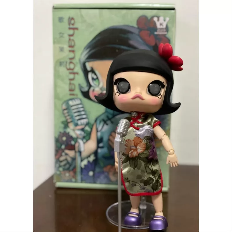 Figura de acción BJD de MOLLY Singer Shanghai 2020