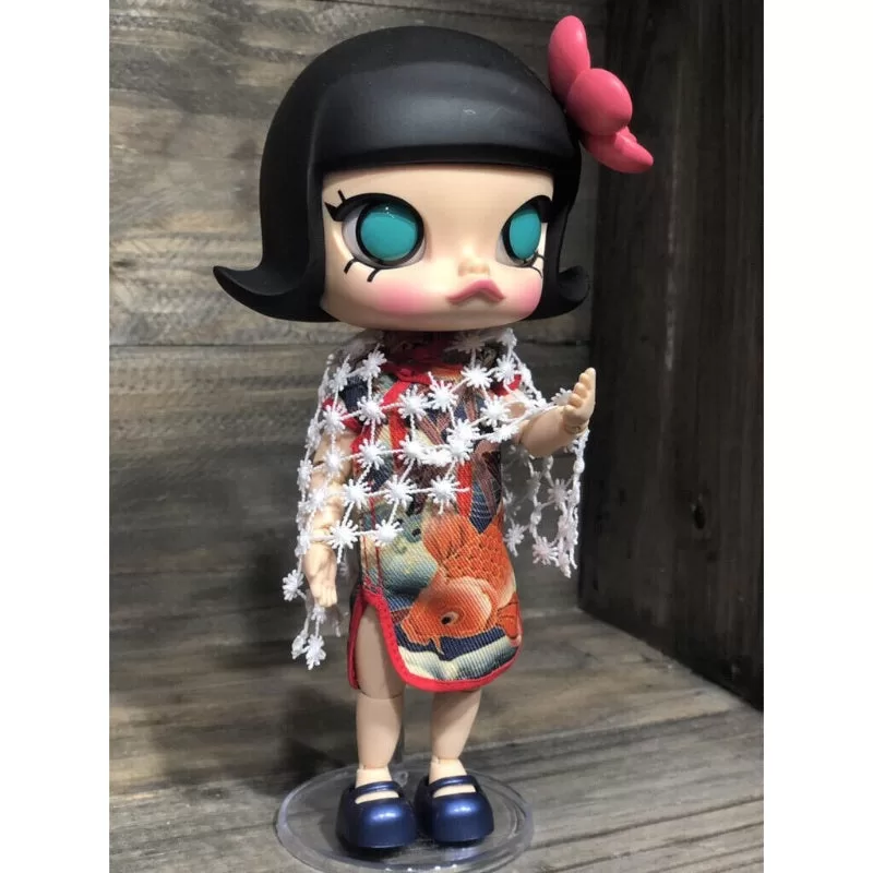 Figura de acción BJD de MOLLY Singer Taiwán 2020 Figura de acción BJD de MOLLY Singer Taiwán 2020