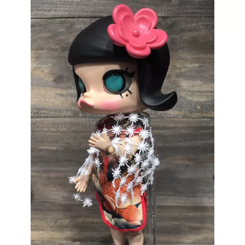Figura de acción BJD de MOLLY Singer Taiwán 2020 Figura de acción BJD de MOLLY Singer Taiwán 2020