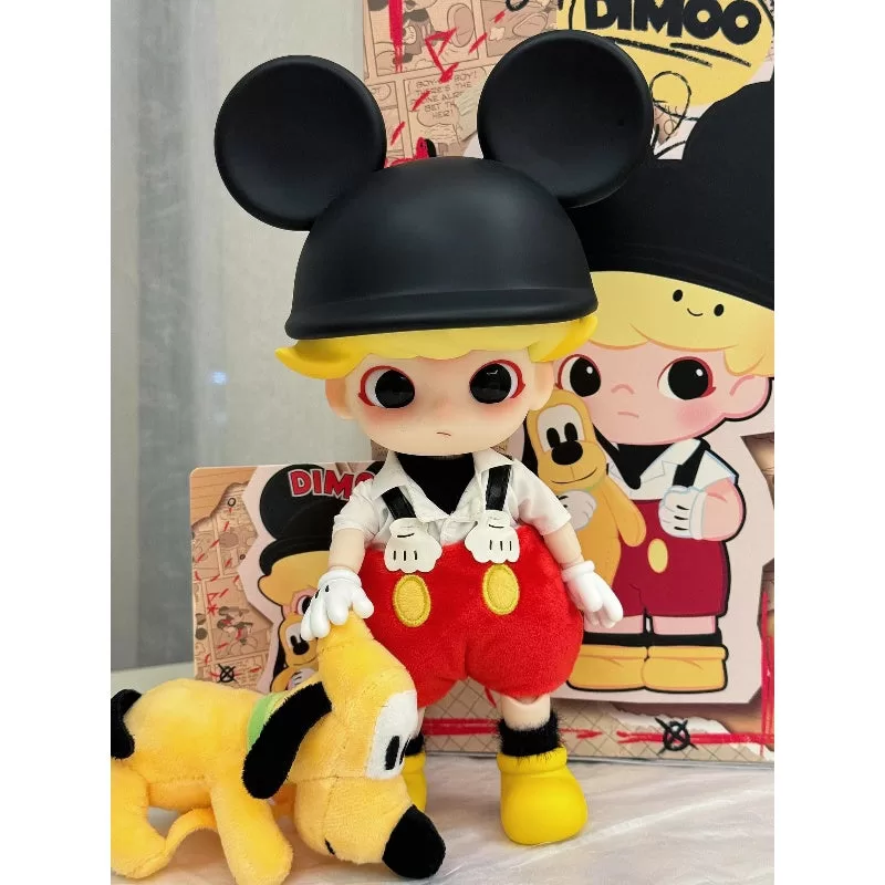 Figura de acción DIMOO × Mickey Mouse 1/8 Figura de acción DIMOO × Mickey Mouse 1/8