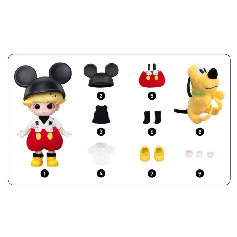 Figura de acción DIMOO × Mickey Mouse 1/8 Figura de acción DIMOO × Mickey Mouse 1/8