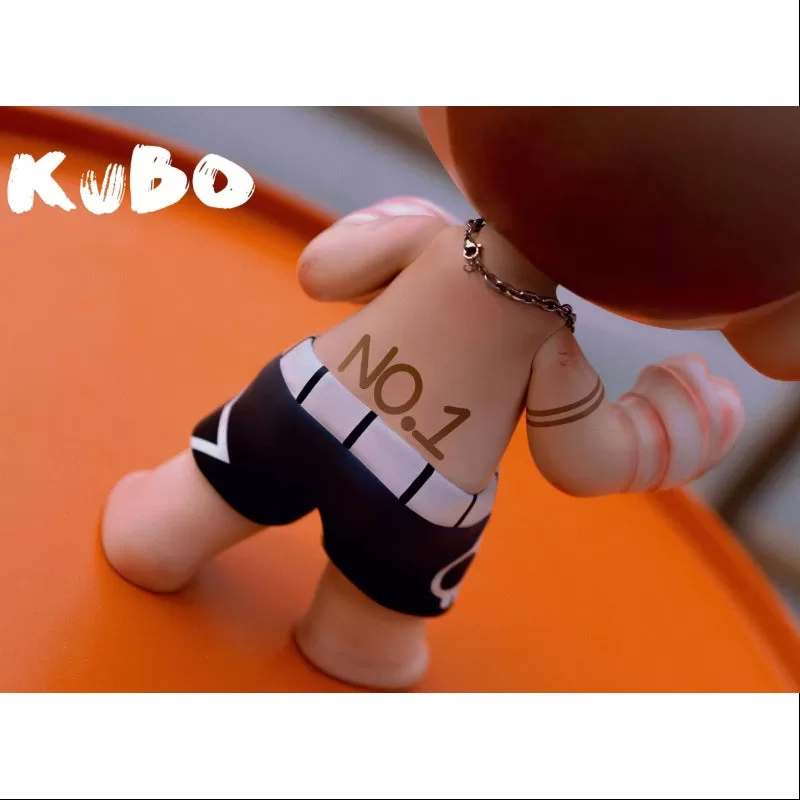 Figura de acción KUBO Sanda Champion Plus (edición limitada de 2022) Figura de acción KUBO Sanda Champion Plus (edición limitada de 2022)