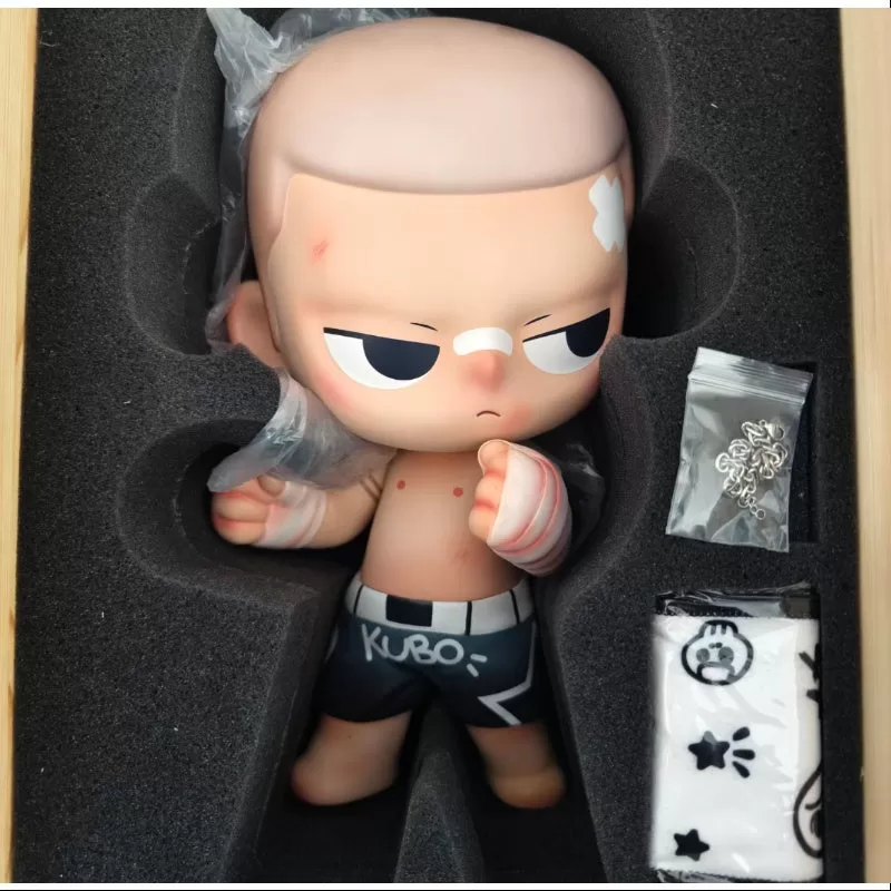 Figura de acción KUBO Sanda Champion Plus (edición limitada de 2022) Figura de acción KUBO Sanda Champion Plus (edición limitada de 2022)