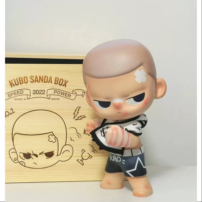 Figura de acción KUBO Sanda Champion Plus (edición limitada de 2022) Figura de acción KUBO Sanda Champion Plus (edición limitada de 2022)