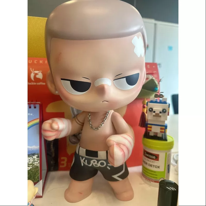 Figura de acción KUBO Sanda Champion Plus (edición limitada de 2022) Figura de acción KUBO Sanda Champion Plus (edición limitada de 2022)