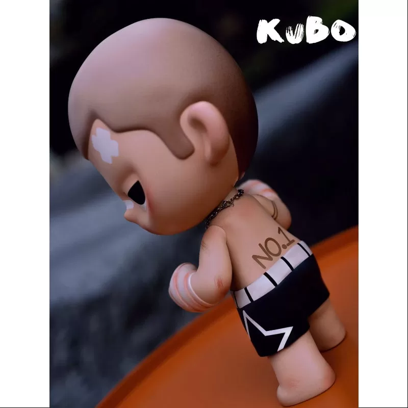 Figura de acción KUBO Sanda Champion Plus (edición limitada de 2022) Figura de acción KUBO Sanda Champion Plus (edición limitada de 2022)