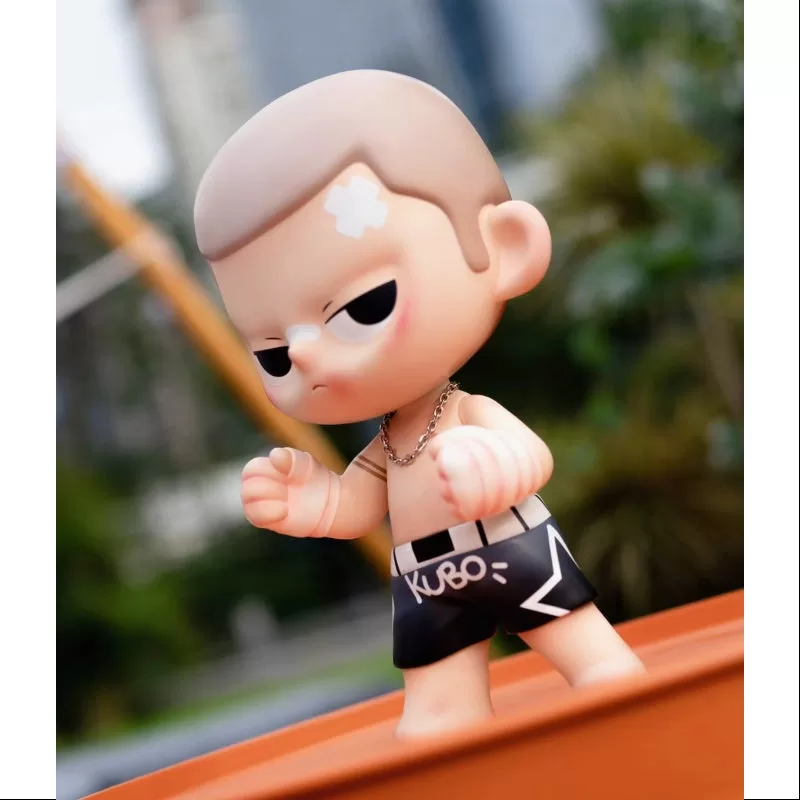Figura de acción KUBO Sanda Champion Plus (edición limitada de 2022) Figura de acción KUBO Sanda Champion Plus (edición limitada de 2022)