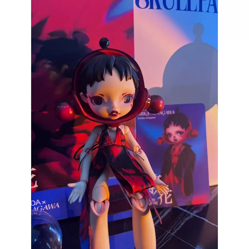 Figura de acción Skullpanda x Mika Ninagawa Blossoms Figura de acción Skullpanda x Mika Ninagawa Blossoms