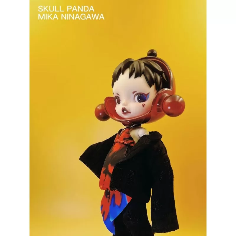 Figura de acción Skullpanda x Mika Ninagawa Blossoms Figura de acción Skullpanda x Mika Ninagawa Blossoms