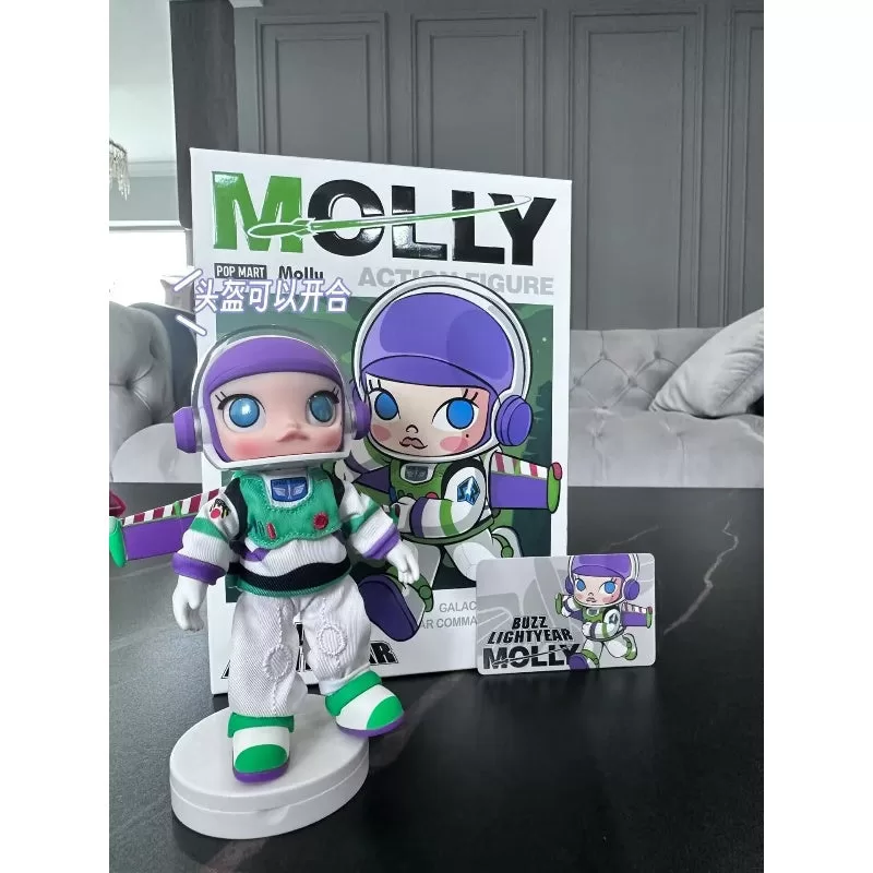 Figura de acción de MOLLY Buzz Lightyear Figura de acción de MOLLY Buzz Lightyear