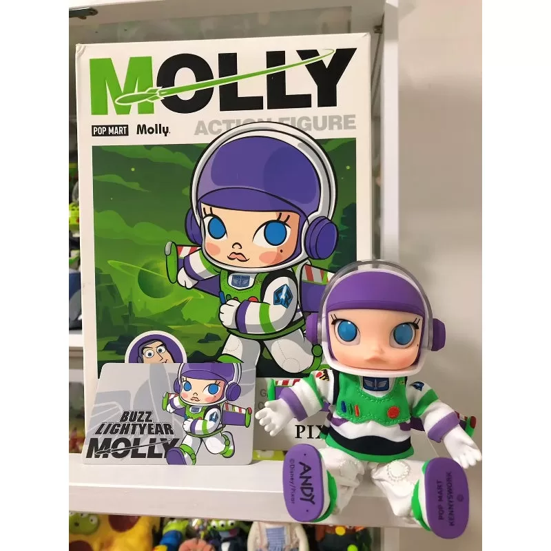 Figura de acción de MOLLY Buzz Lightyear Figura de acción de MOLLY Buzz Lightyear