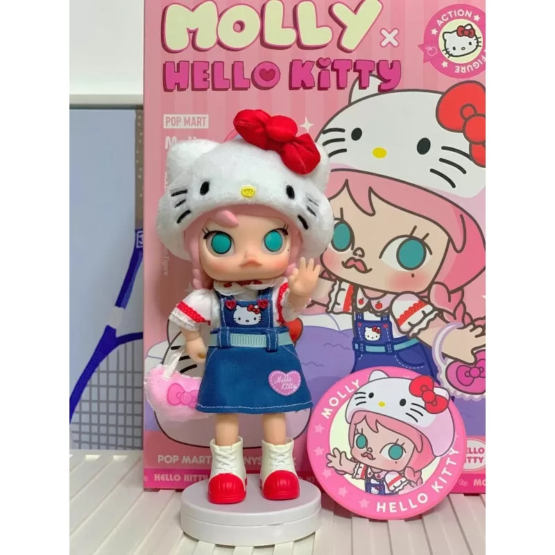 Figura de acción de MOLLY x Hello Kitty Figura de acción de MOLLY x Hello Kitty