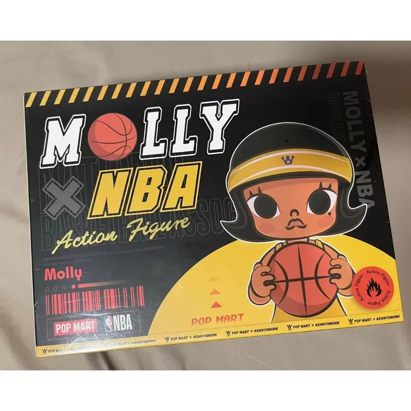 Figura de acción de MOLLY x NBA Warriors