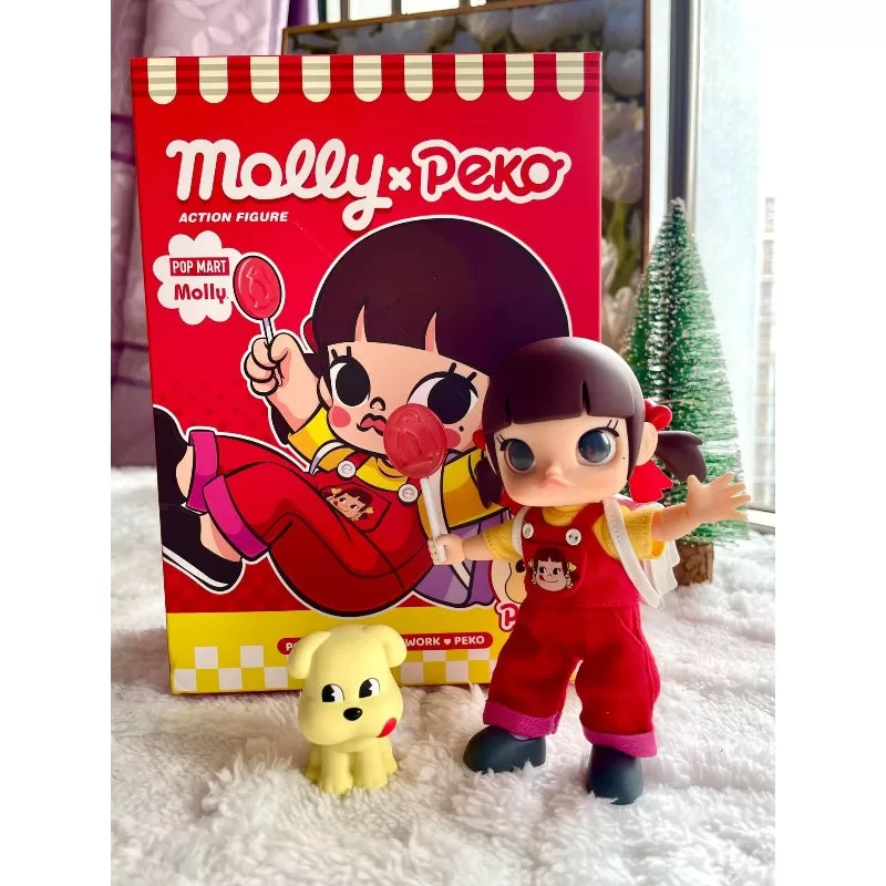 Figura de acción de MOLLY x PEKO Figura de acción de MOLLY x PEKO