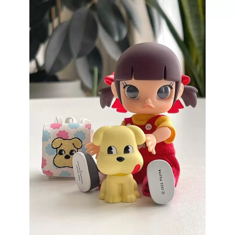 Figura de acción de MOLLY x PEKO Figura de acción de MOLLY x PEKO