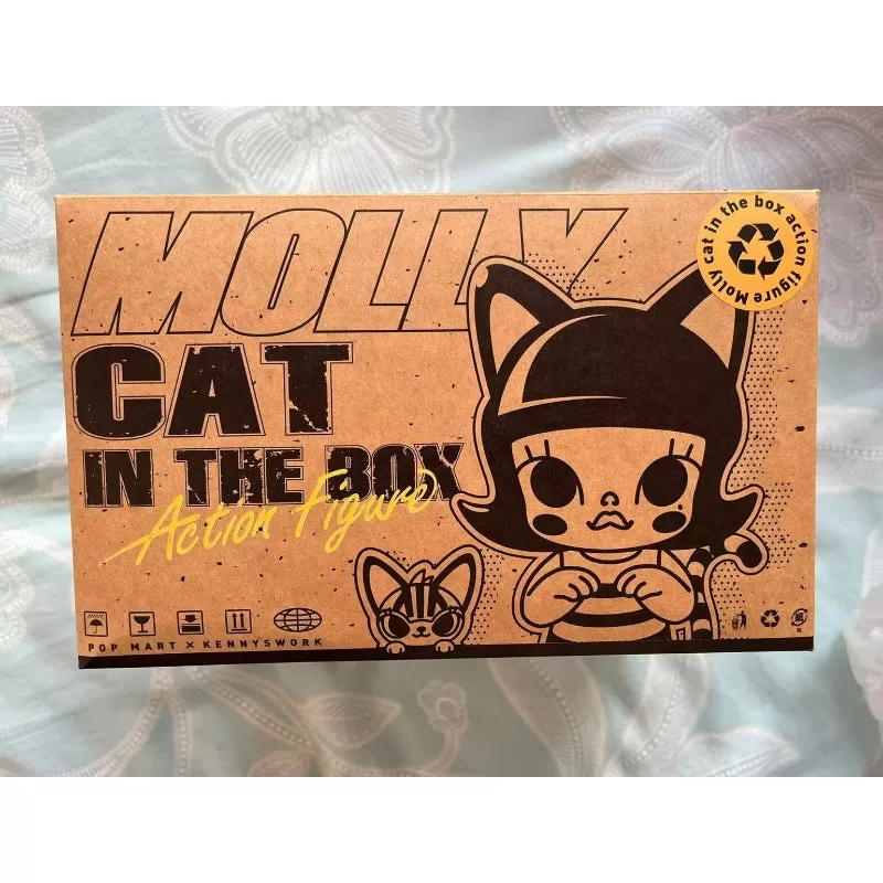 Figura de acción de Molly Cat In The Box