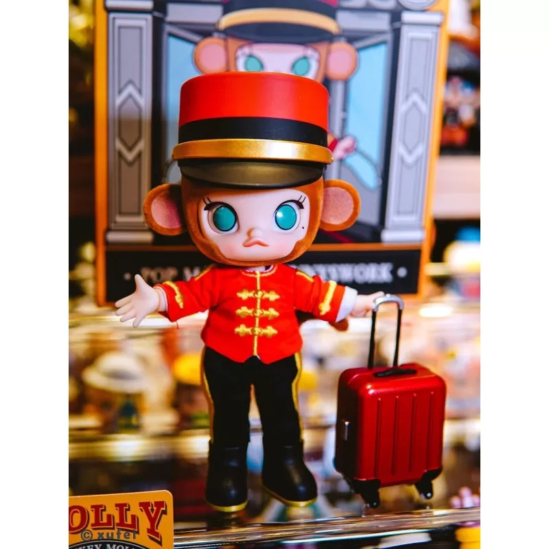Figura de acción de Molly Monkey Figura de acción de Molly Monkey