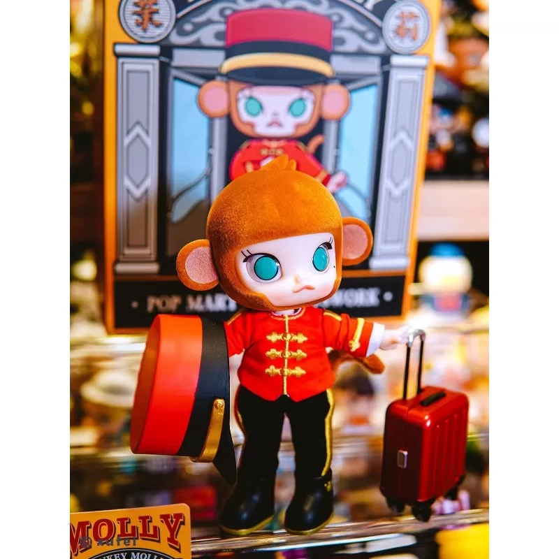 Figura de acción de Molly Monkey Figura de acción de Molly Monkey