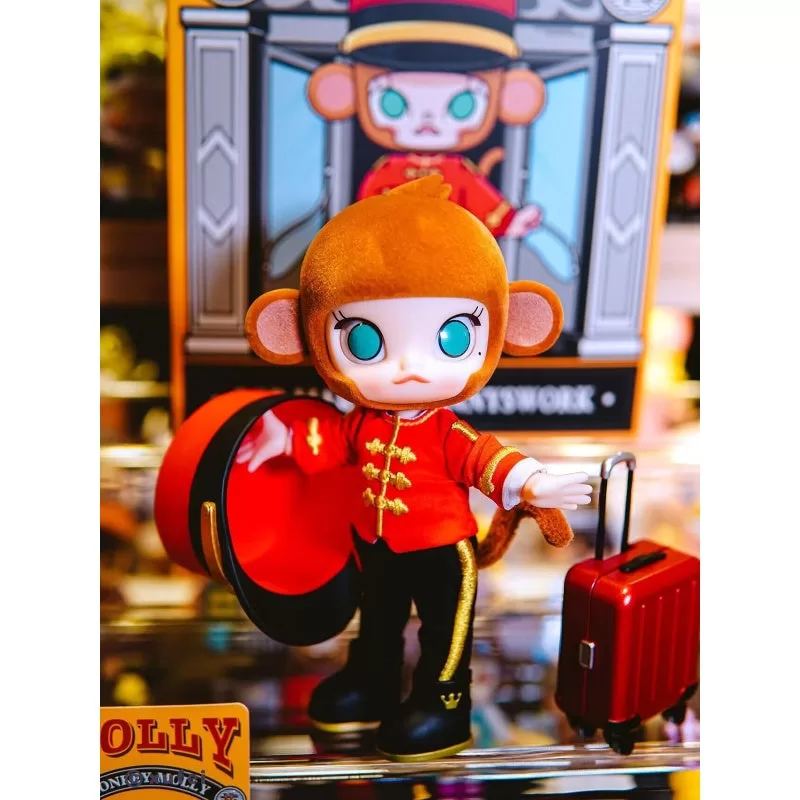 Figura de acción de Molly Monkey Figura de acción de Molly Monkey