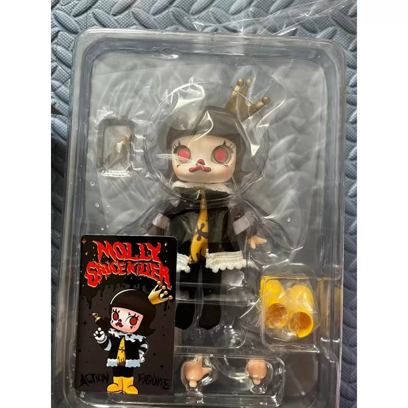 Figura de acción de Molly Sauce Killer, color negro