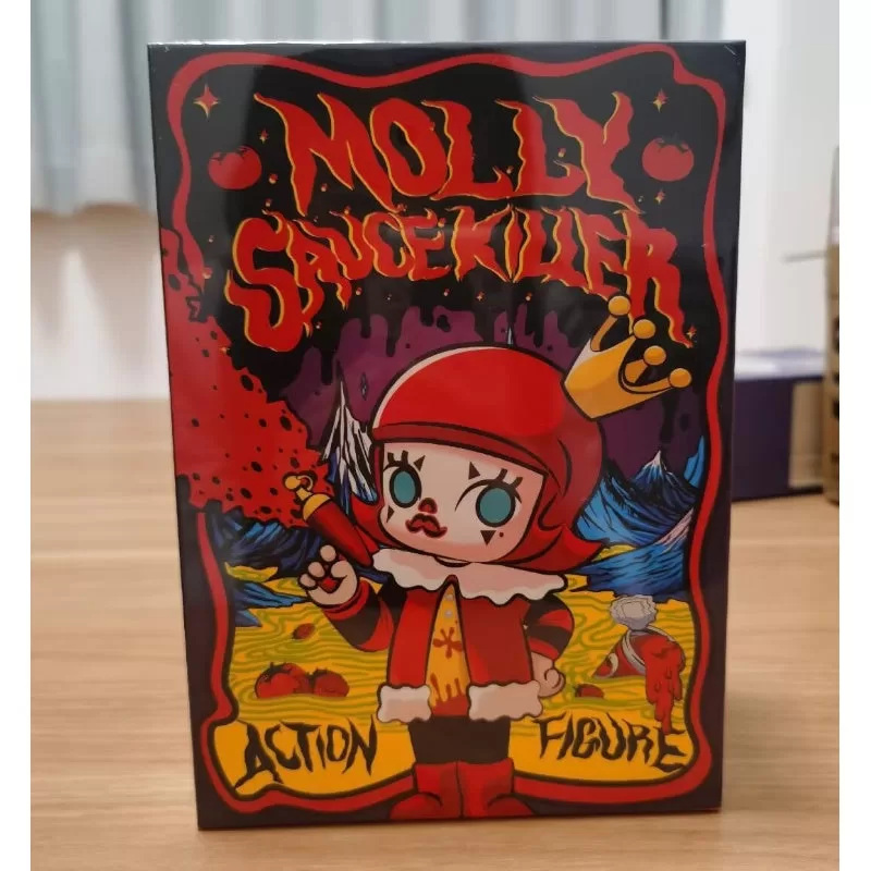 Figura de acción de Molly Sauce Killer, color negro