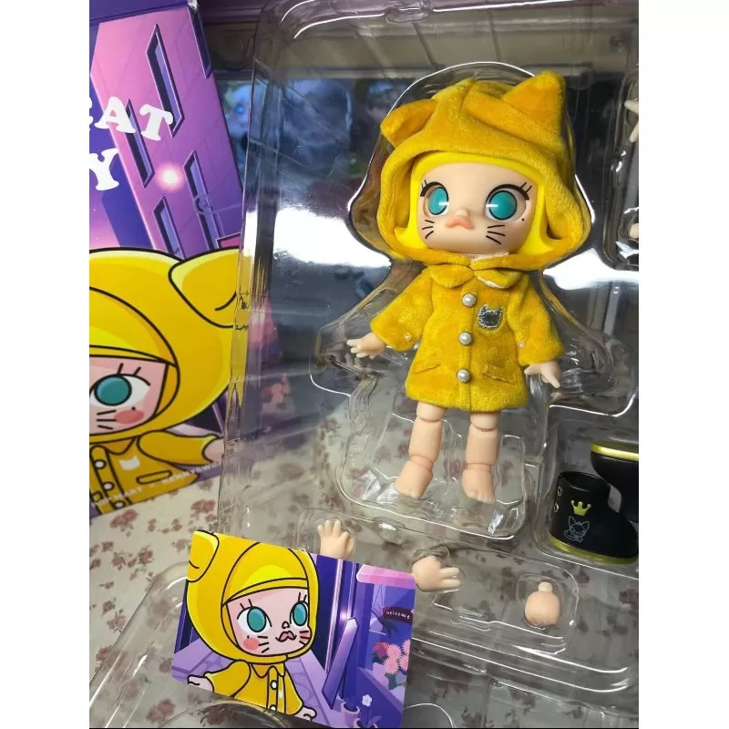 Figura de acción de Molly Yellow Cat