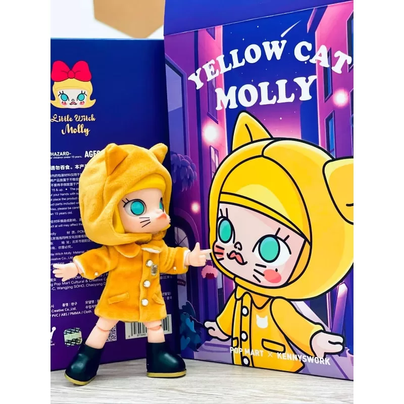 Figura de acción de Molly Yellow Cat Figura de acción de Molly Yellow Cat
