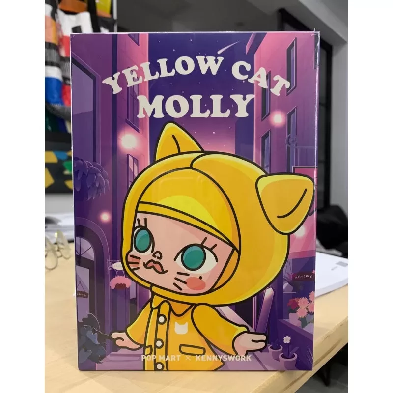 Figura de acción de Molly Yellow Cat