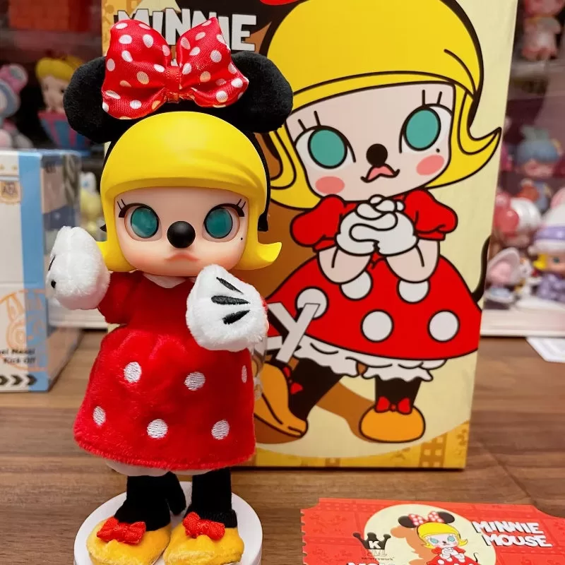 Figura de acción de Molly x Minnie Figura de acción de Molly x Minnie