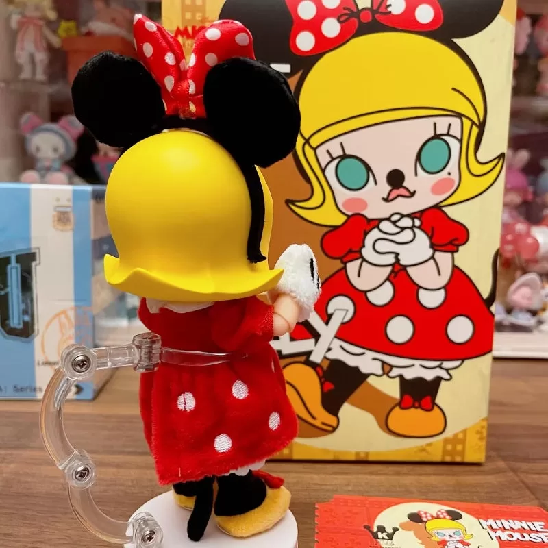Figura de acción de Molly x Minnie Figura de acción de Molly x Minnie