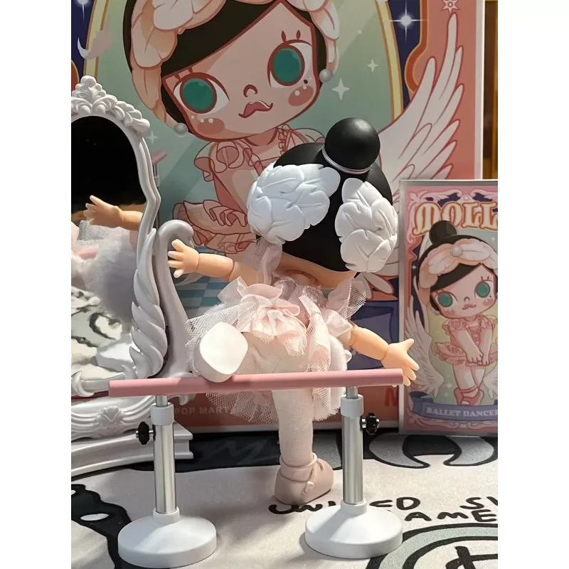 Figura de acción de bailarina de ballet MOLLY Figura de acción de bailarina de ballet MOLLY