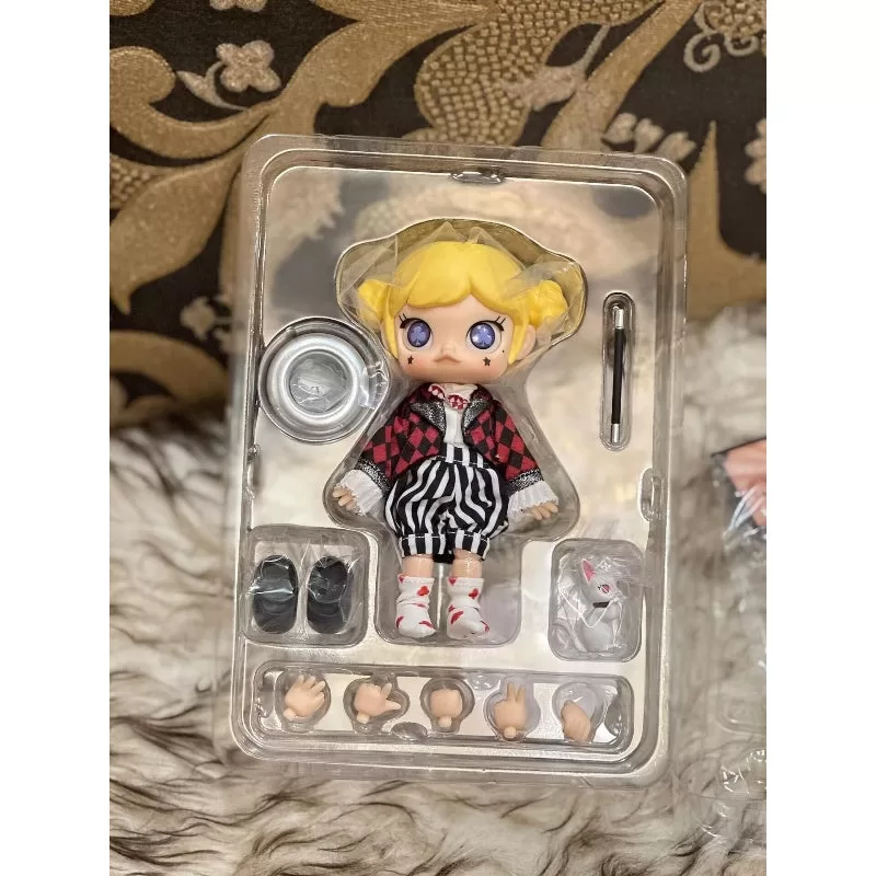 Figura de acción del espectáculo de magia MOLLY