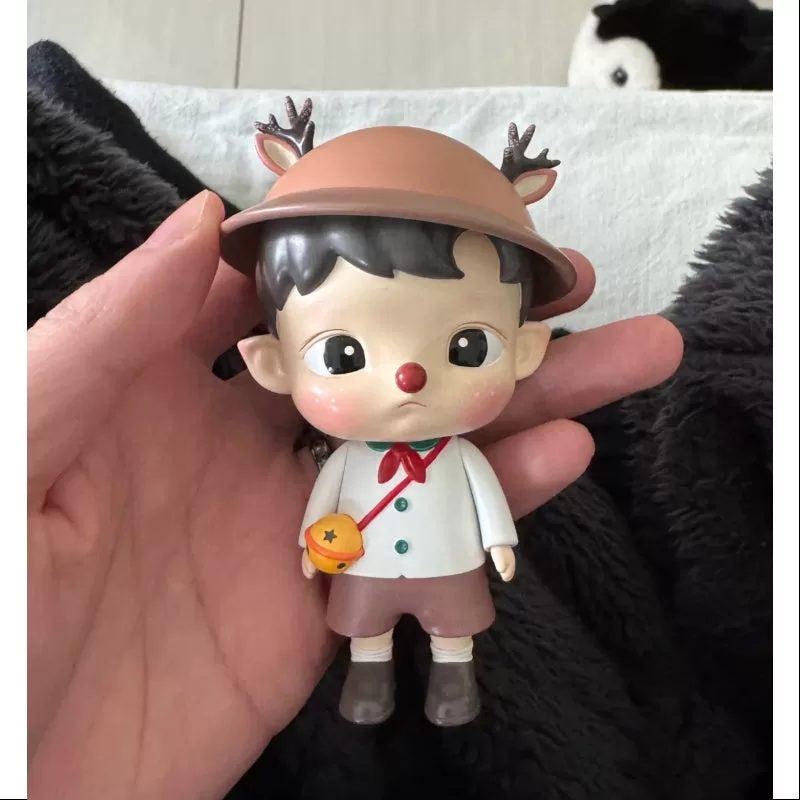 Figura de alce pequeño Hacipupu (edición limitada 2020)