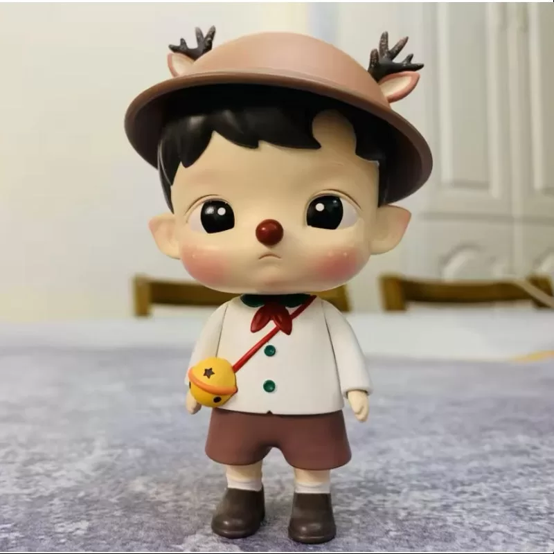 Figura de alce pequeño Hacipupu (edición limitada 2020) Figura de alce pequeño Hacipupu (edición limitada 2020)