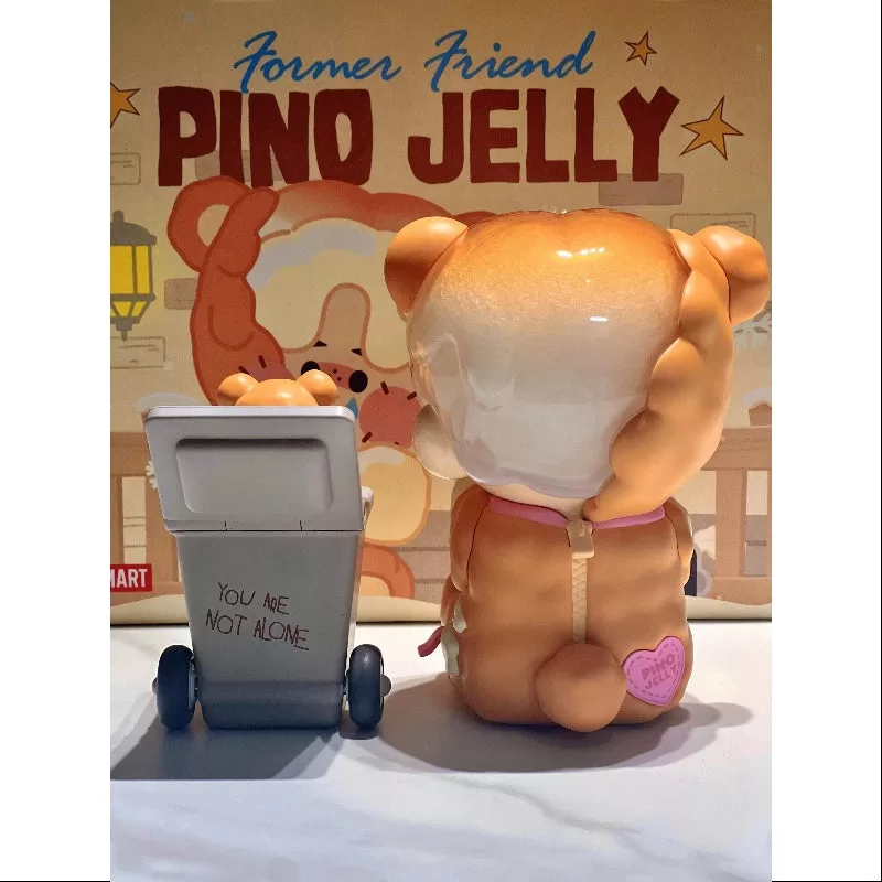 Figura de antiguo amigo de Pino Jelly, edición limitada 2024 Figura de antiguo amigo de Pino Jelly, edición limitada 2024