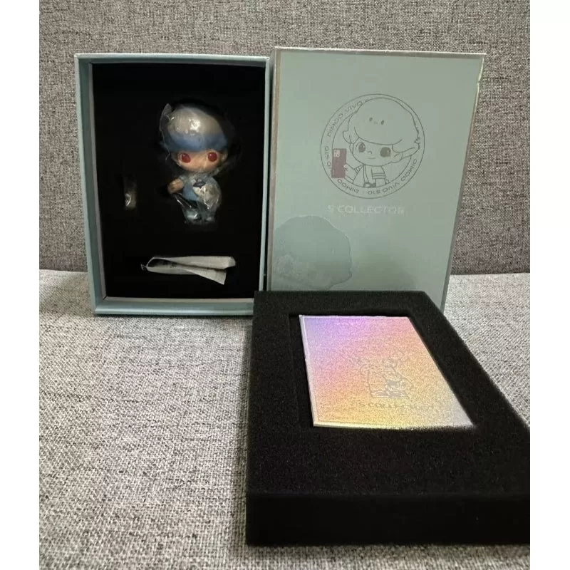 Figura de colección limitada DIMOO x VIVO S10 S, versión especial.