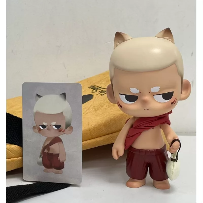 Figura de comerciante KUBO, juguete artístico, edición limitada de 2022 Figura de comerciante KUBO, juguete artístico, edición limitada de 2022