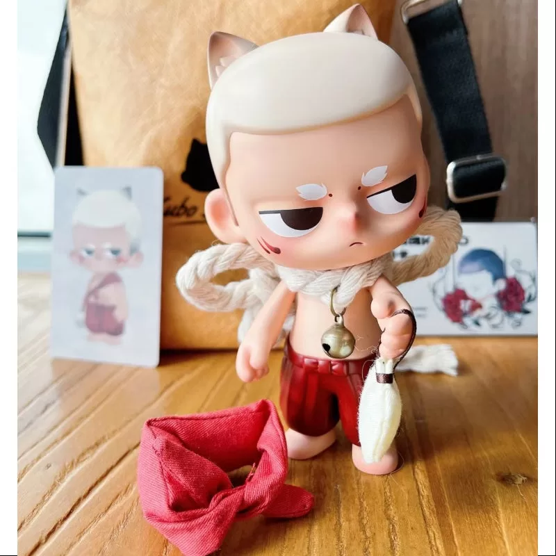 Figura de comerciante KUBO, juguete artístico, edición limitada de 2022 Figura de comerciante KUBO, juguete artístico, edición limitada de 2022