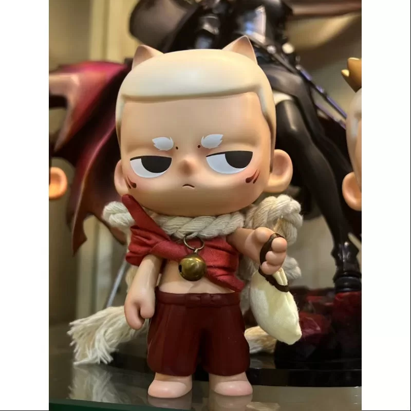 Figura de comerciante KUBO, juguete artístico, edición limitada de 2022 Figura de comerciante KUBO, juguete artístico, edición limitada de 2022