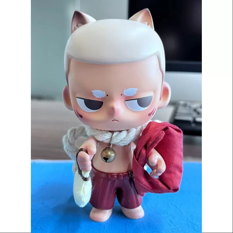 Figura de comerciante KUBO, juguete artístico, edición limitada de 2022 Figura de comerciante KUBO, juguete artístico, edición limitada de 2022