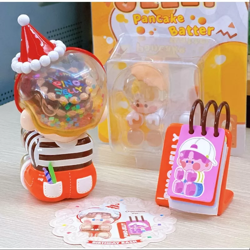 Figura de cumpleaños de Pino Jelly color chocolate, edición limitada 2024 Figura de cumpleaños de Pino Jelly color chocolate, edición limitada 2024