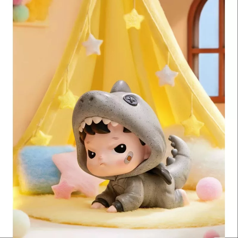 Figura de dinosaurio pijama Hacipupu, juguete artístico, edición limitada 2024 Figura de dinosaurio pijama Hacipupu, juguete artístico, edición limitada 2024