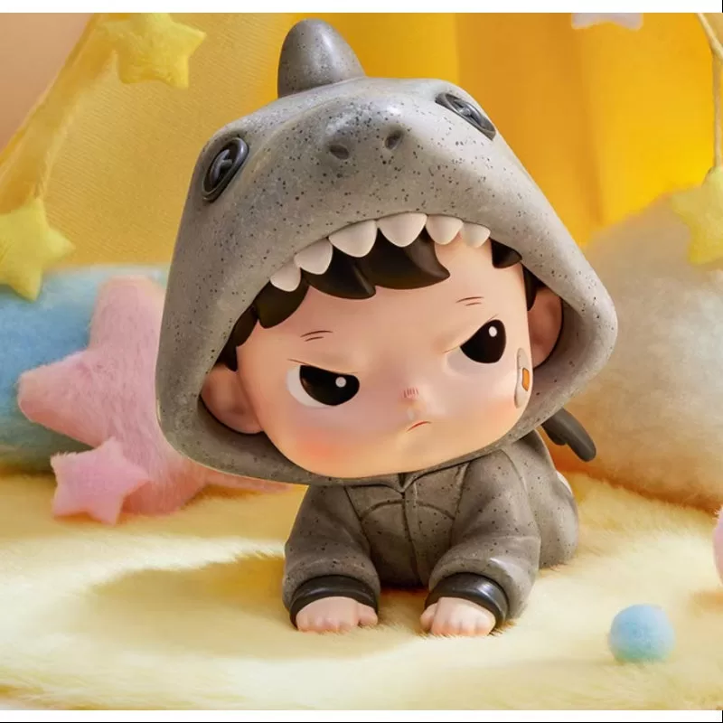 Figura de dinosaurio pijama Hacipupu, juguete artístico, edición limitada 2024 Figura de dinosaurio pijama Hacipupu, juguete artístico, edición limitada 2024