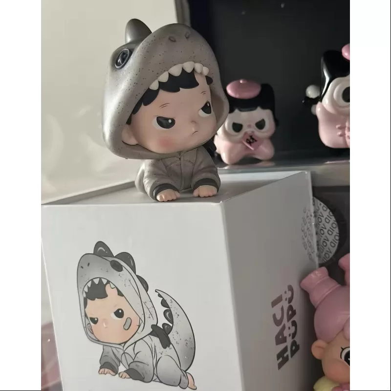 Figura de dinosaurio pijama Hacipupu, juguete artístico, edición limitada 2024 Figura de dinosaurio pijama Hacipupu, juguete artístico, edición limitada 2024