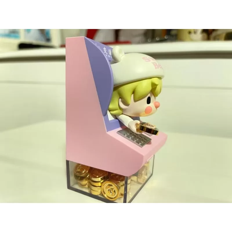 Figura de edición especial de Sweet Bean x Bank of Communications Figura de edición especial de Sweet Bean x Bank of Communications