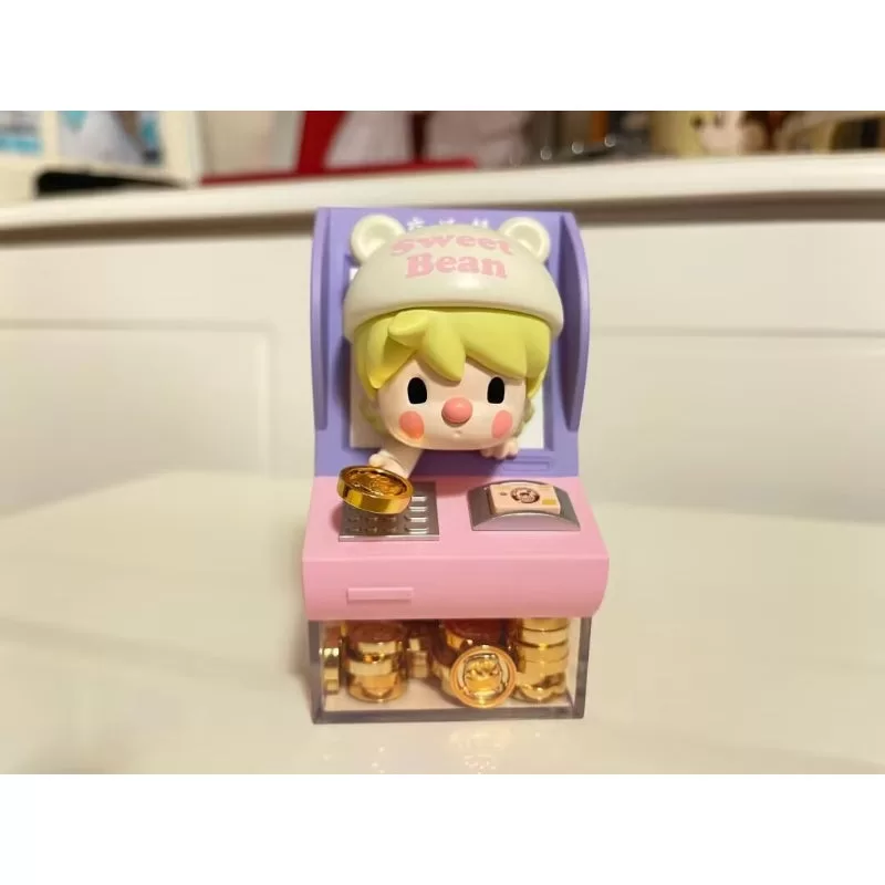 Figura de edición especial de Sweet Bean x Bank of Communications Figura de edición especial de Sweet Bean x Bank of Communications
