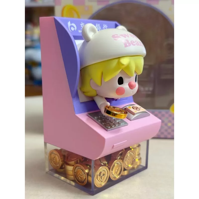 Figura de edición especial de Sweet Bean x Bank of Communications Figura de edición especial de Sweet Bean x Bank of Communications