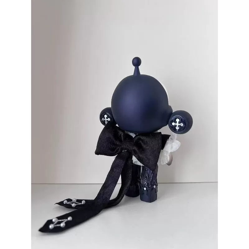 Figura de edición limitada de Skullpanda Baby Black Encore Figura de edición limitada de Skullpanda Baby Black Encore