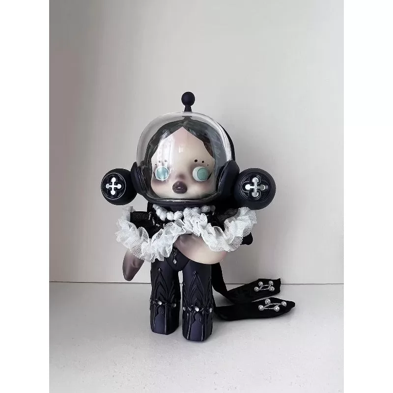 Figura de edición limitada de Skullpanda Baby Black Encore Figura de edición limitada de Skullpanda Baby Black Encore