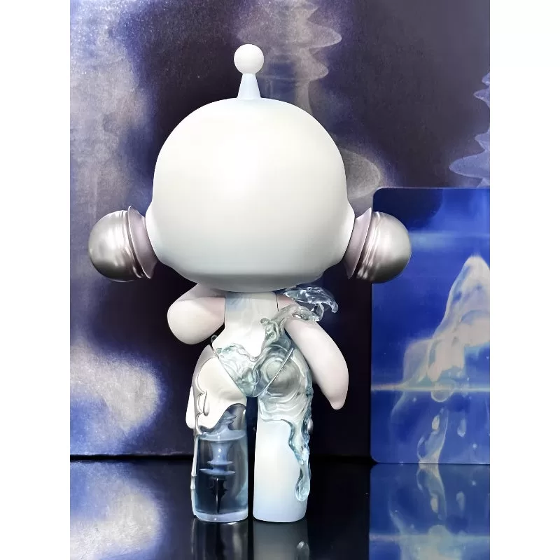 Figura de edición limitada de Skullpanda Baby In Silence Figura de edición limitada de Skullpanda Baby In Silence
